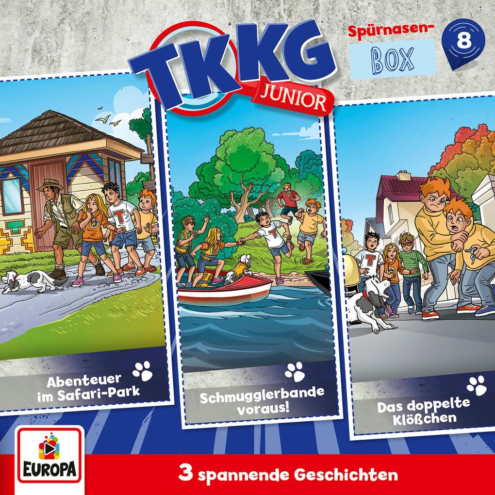 Spürnasen-Box 8 (Folgen 22-24)