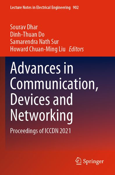 Advances in Communication Devices and Networking