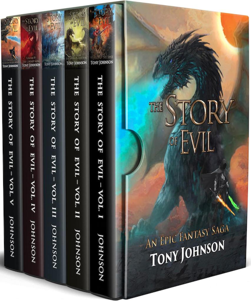 The Story of Evil - An Epic Fantasy Saga (Vol. I-V)