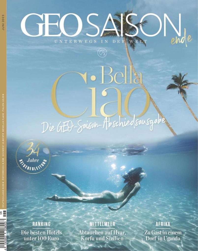 GEO SAISON 06/2023 - Bella Ciao