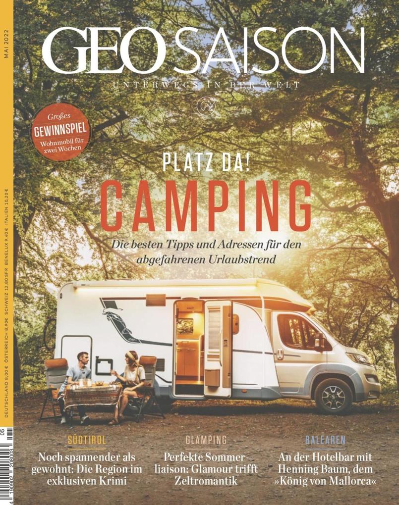 GEO SAISON 05/2022 - Camping