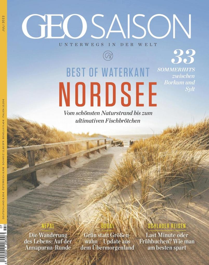 GEO SAISON 07/2022 - Nordsee