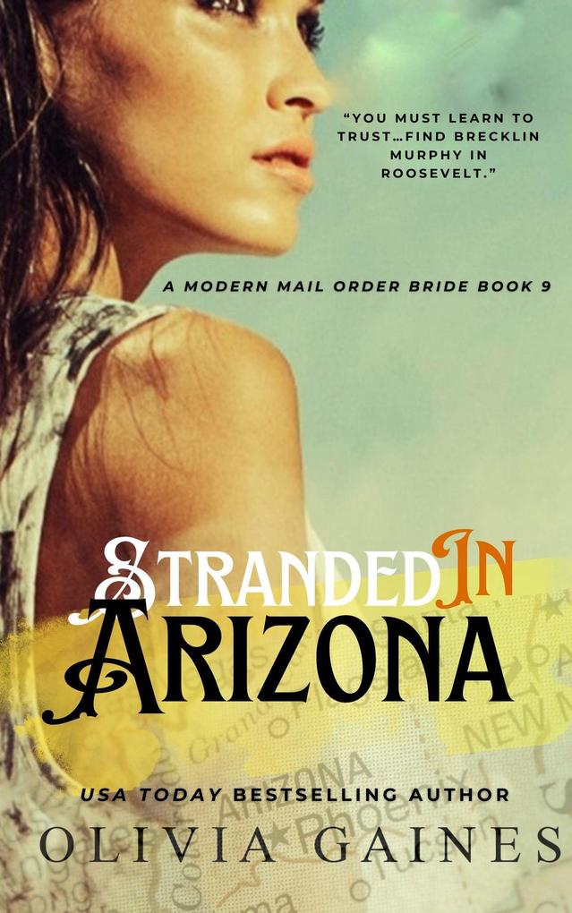Stranded in Arizona (Modern Mail Order Brides #9)