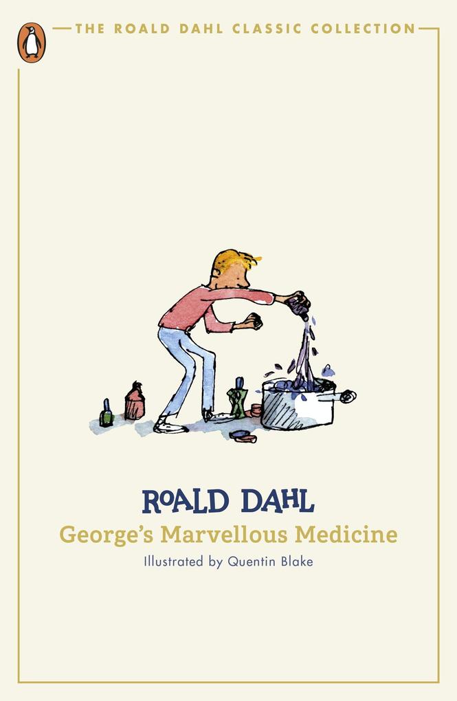 Penguin Books Ltd (Uk) George's Marvellous Medicine
