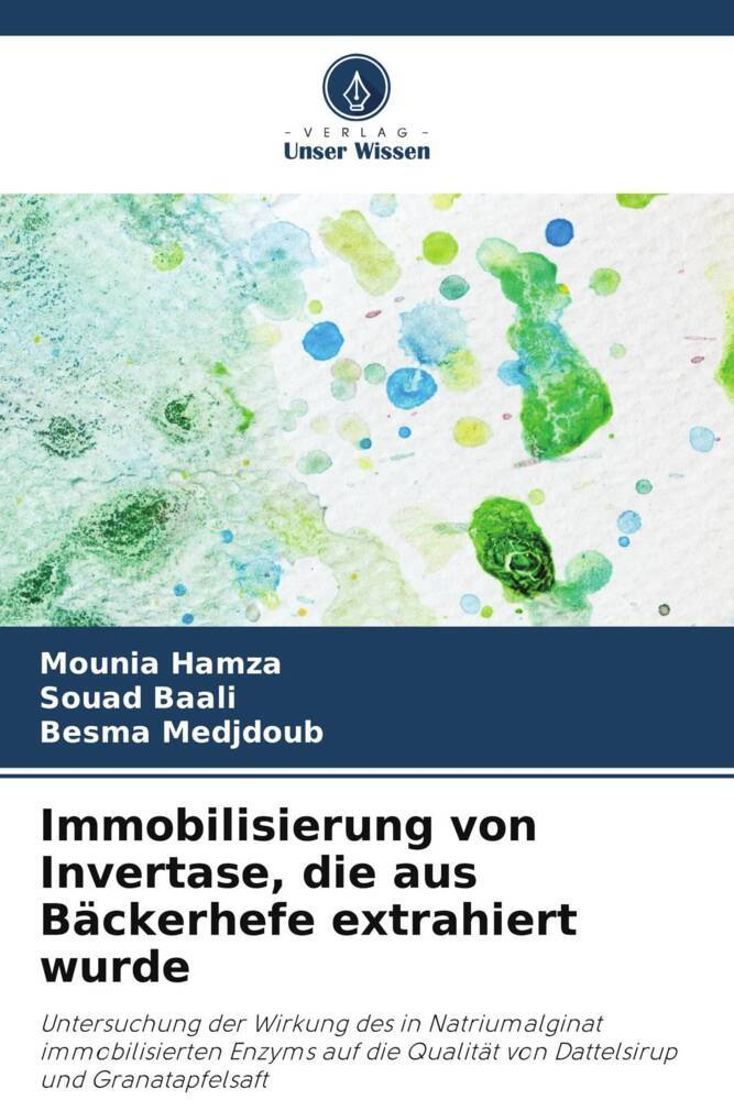 Immobilisierung von Invertase die aus Bäckerhefe extrahiert wurde