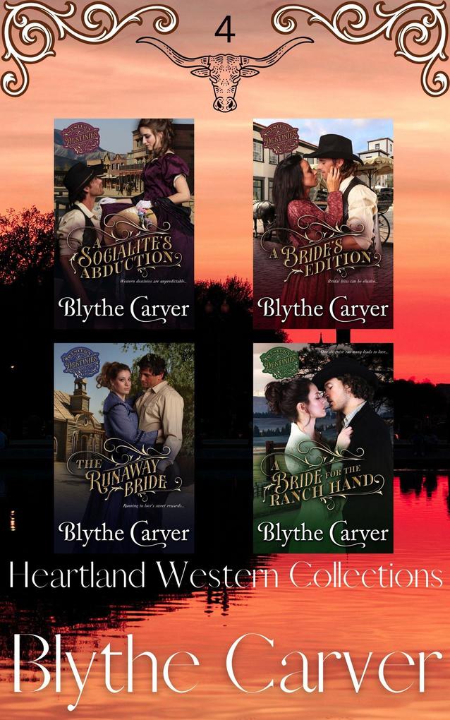 Heartland Western Collection Set 4 (Heartland Western Collections #4)