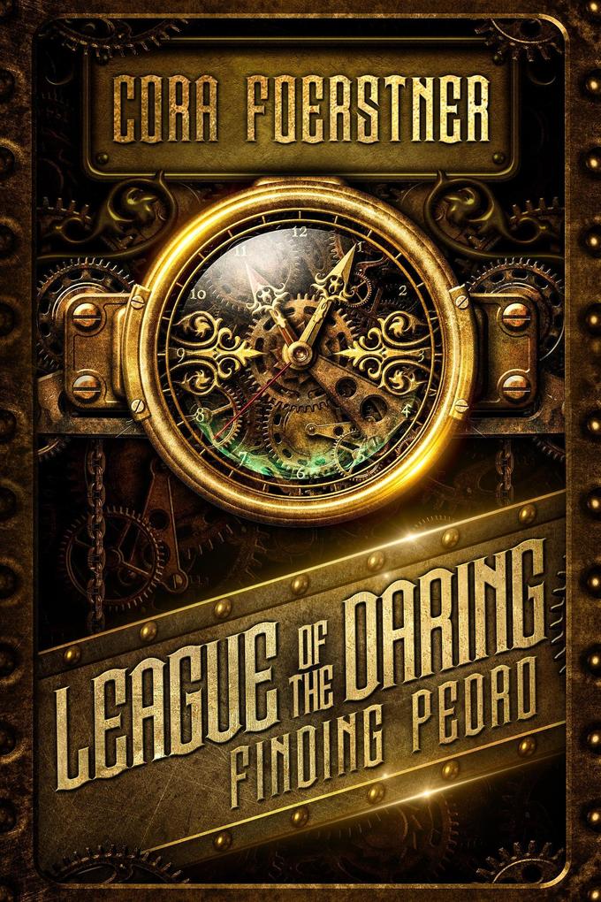 Finding Pedro (League of the Daring #1)