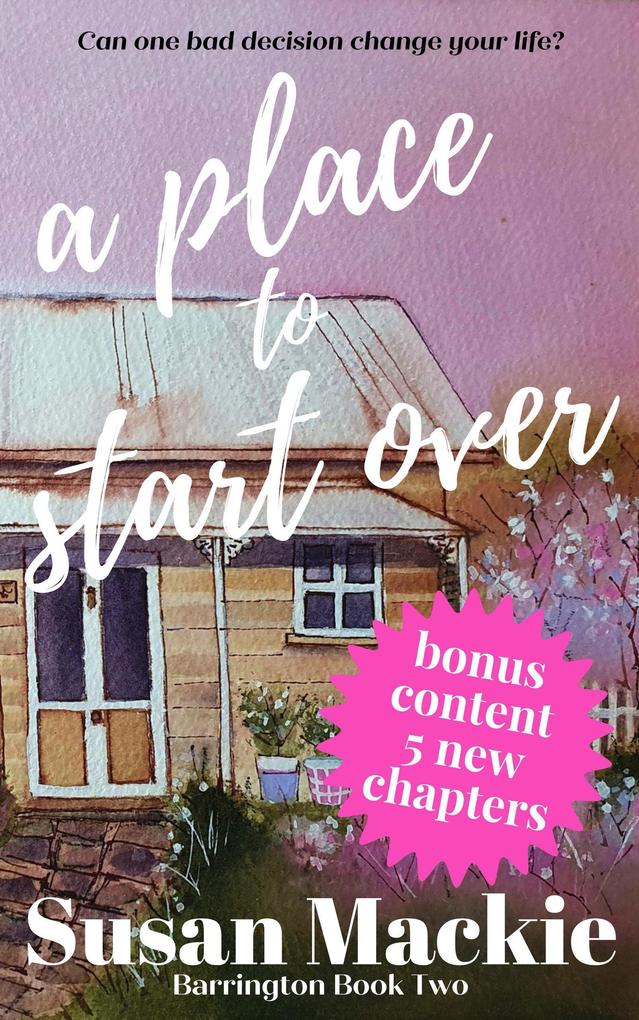A Place to Start Over (Barrington Series #2)