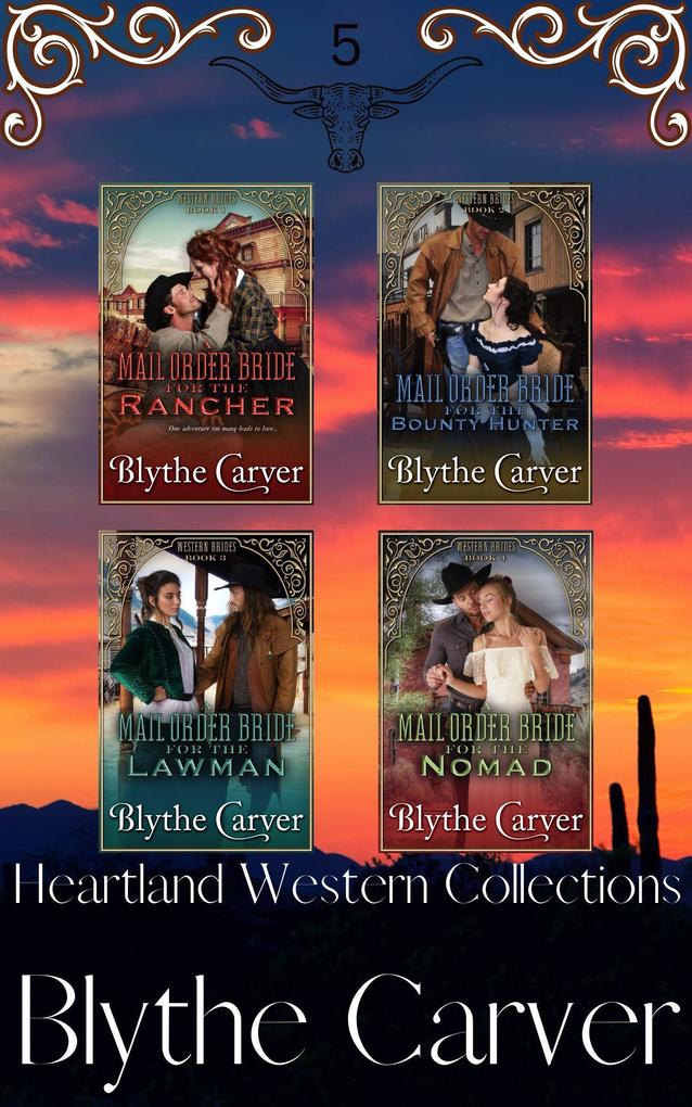 Heartland Western Collection Set 5 (Heartland Western Collections #5)