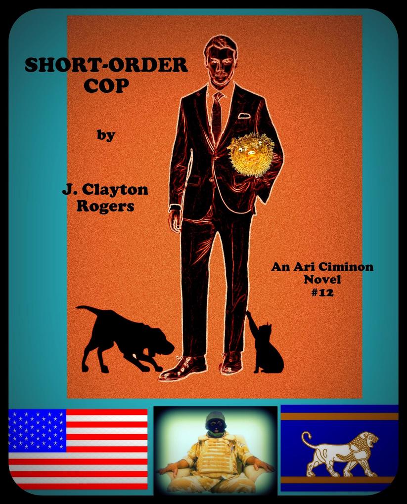 Short-Order Cop (The 56th Man #12)