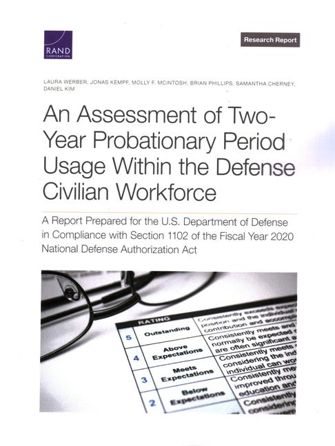 Assessment of Two-Year Probationary Period Usage Within the Defense Civilian Workforce