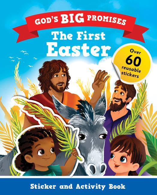 God‘s Big Promises Easter Sticker and Activity Book