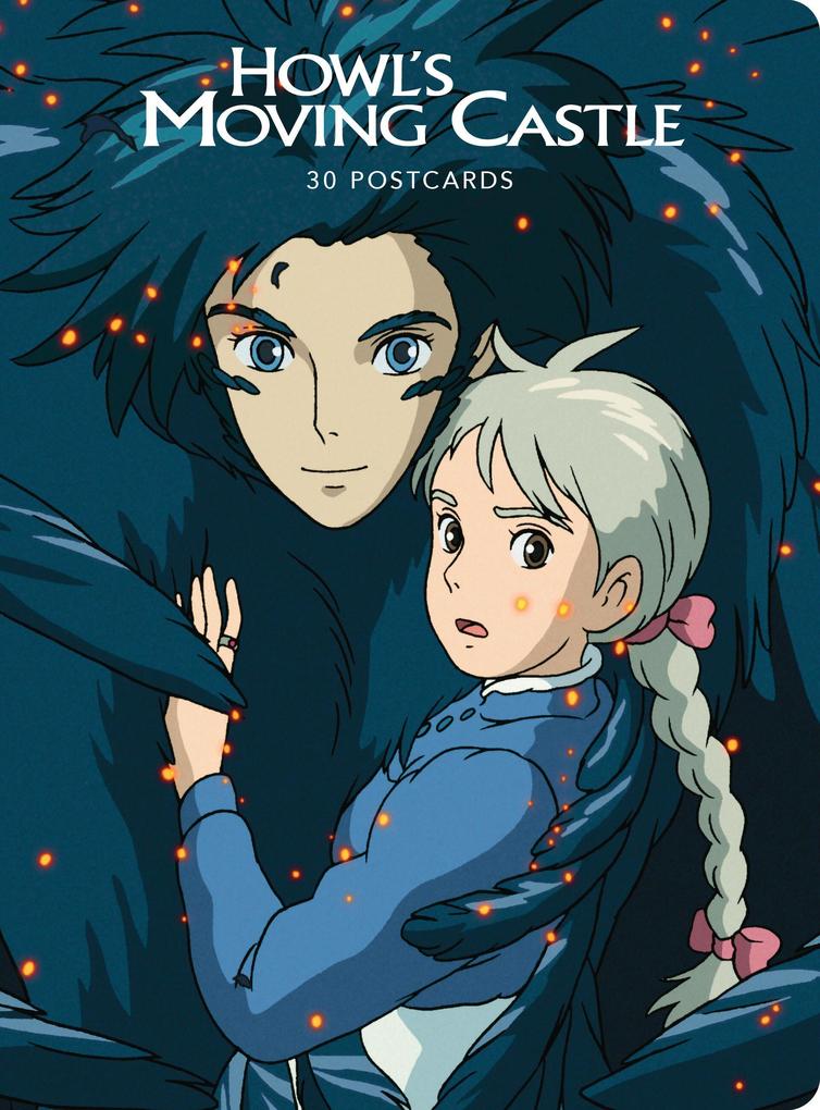 Studio Ghibli® Howl's Moving Castle: 30 Postcards