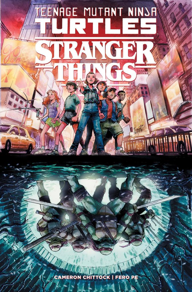 Idw Publishing Teenage Mutant Ninja Turtles X Stranger Things