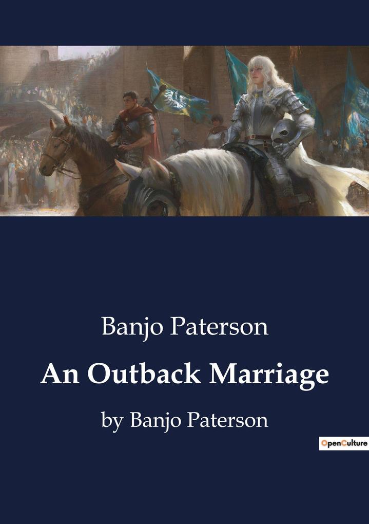 An Outback Marriage