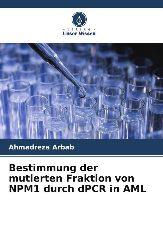 Bestimmung der mutierten Fraktion von NPM1 durch dPCR in AML
