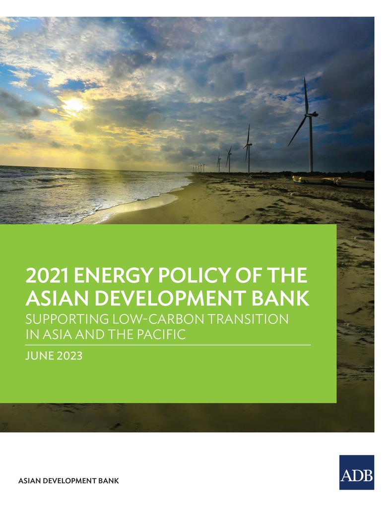 2021 Energy Policy of the Asian Development Bank