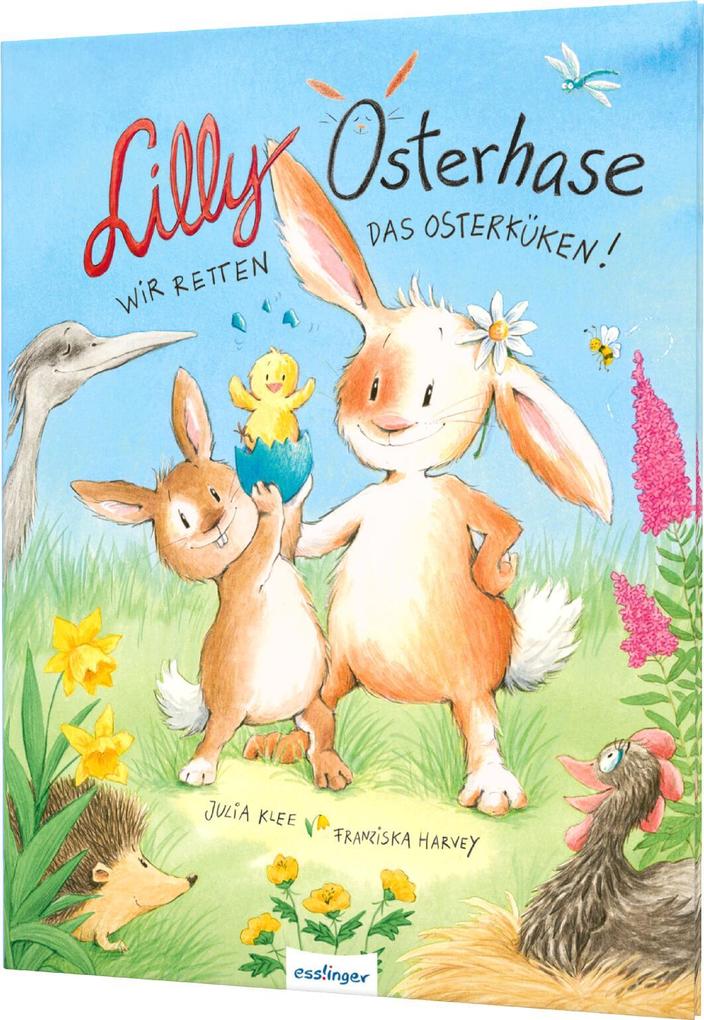 Esslinger Verlag Lilly Osterhase: Wir Retten Das Osterküken (Mängelexemplar) - Bild 4