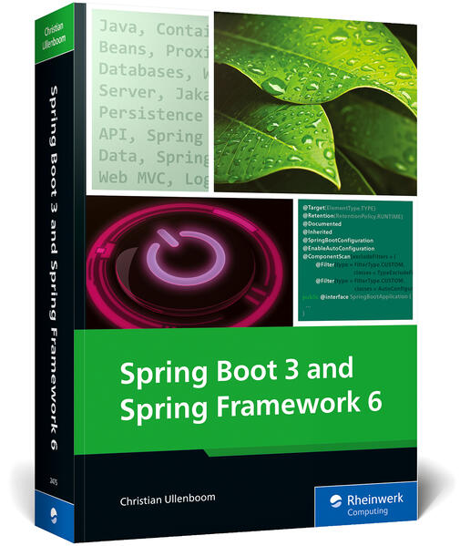 Rheinwerk Verlag GmbH Spring Boot 3 And Spring Framework 6