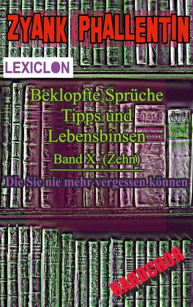 Beklopfte Sprüche Tipps und Lebensbinsen