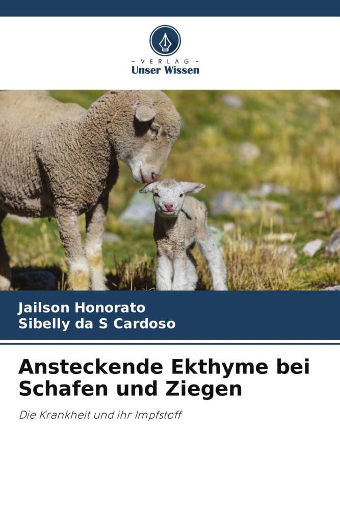 Ansteckende Ekthyme bei Schafen und Ziegen