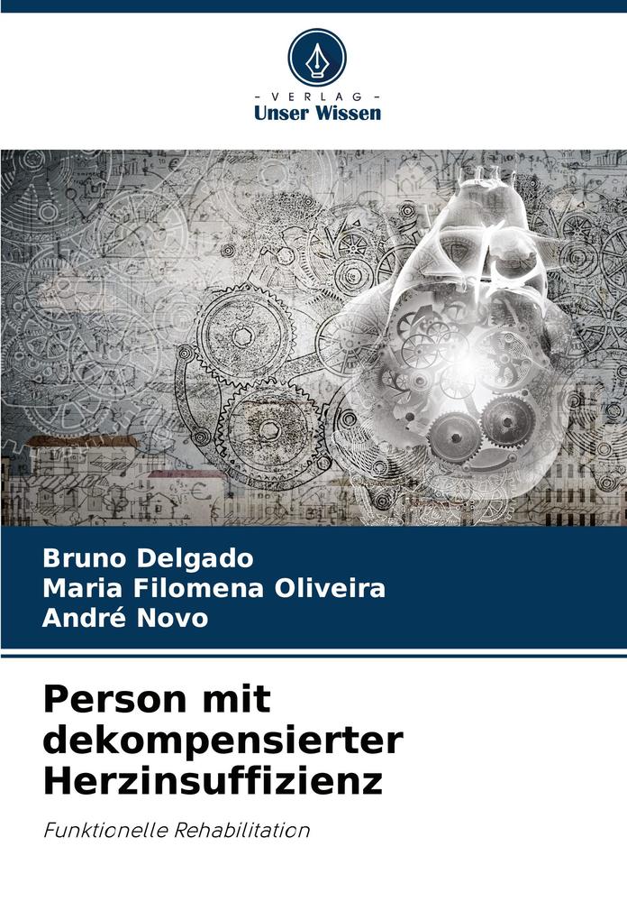 Person mit dekompensierter Herzinsuffizienz
