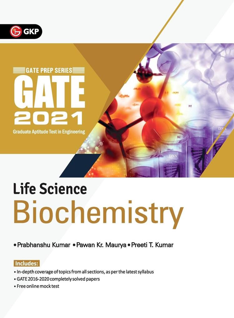 GATE 2021 - Life sciences Biochemistry - Guide