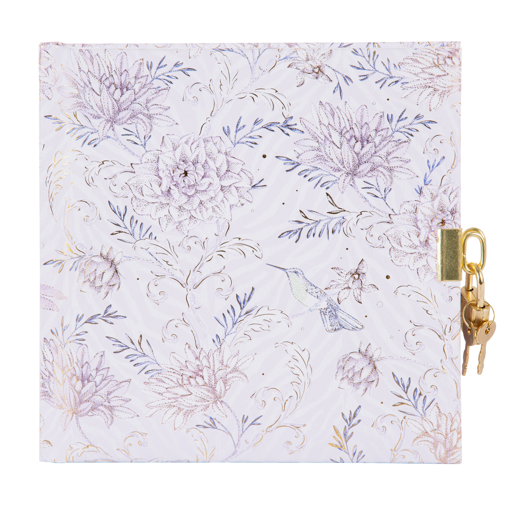 Tagebuch Hybrid Heritage flieder
