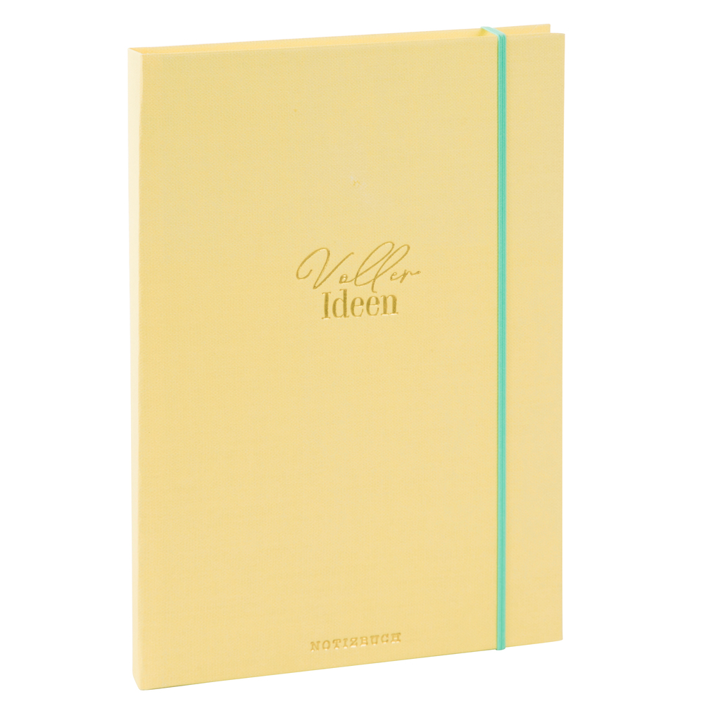 Notizbuch A5 Wortreich Voller Ideen