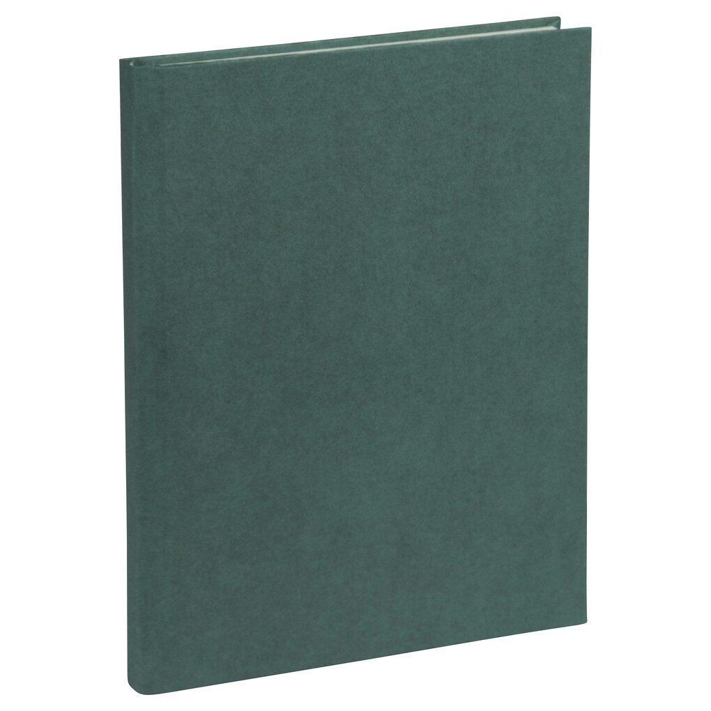 Notizbuch A5 Hanf-Papeterie Midnight Green
