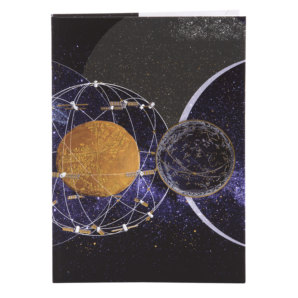 Notizbuch A5 dotted The Galaxy