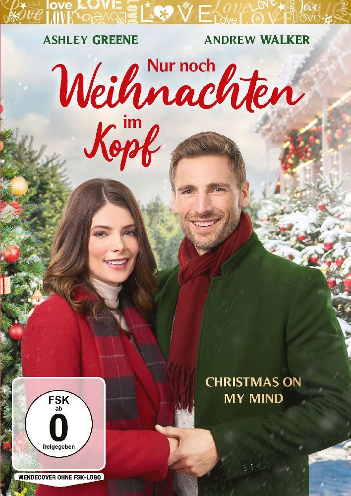 Nur noch Weihnachten im Kopf - Christmas on My Mind1 DVD