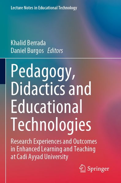 Pedagogy Didactics and Educational Technologies