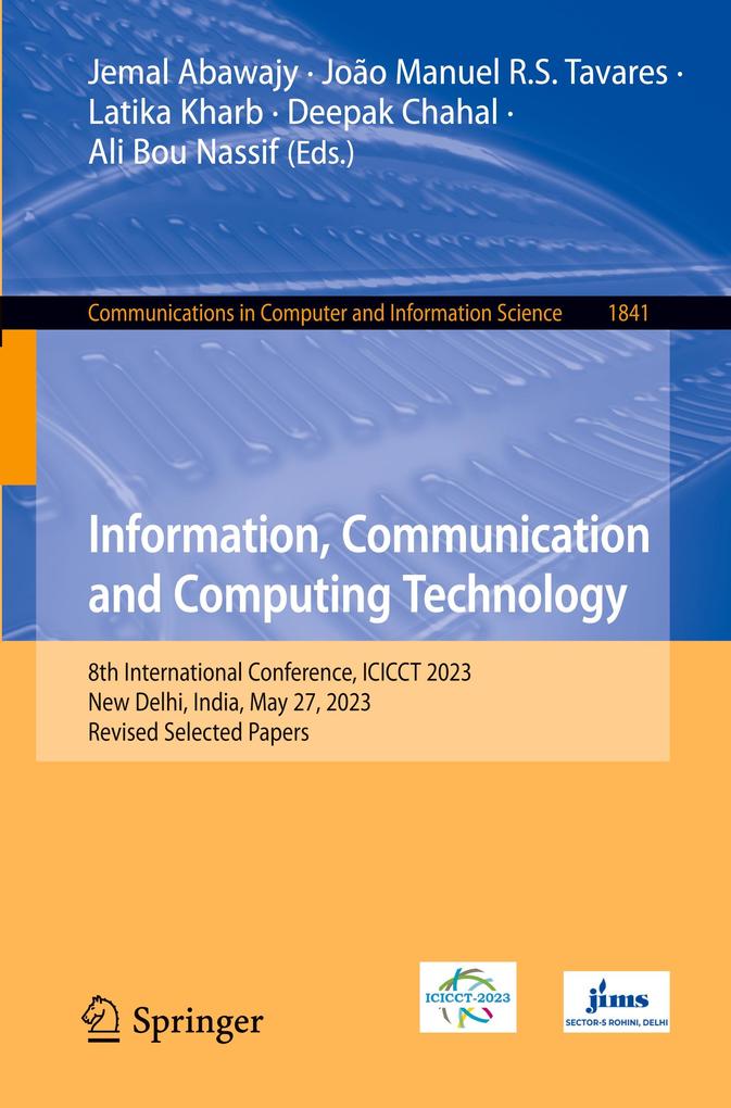 Information Communication and Computing Technology