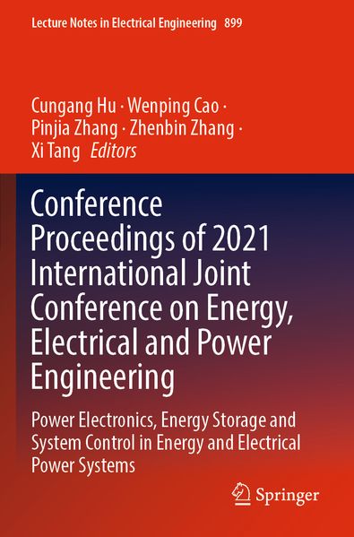 Conference Proceedings of 2021 International Joint Conference on Energy Electrical and Power Engineering