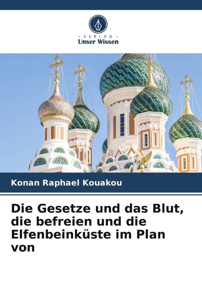 Die Gesetze und das Blut die befreien und die Elfenbeinküste im Plan von