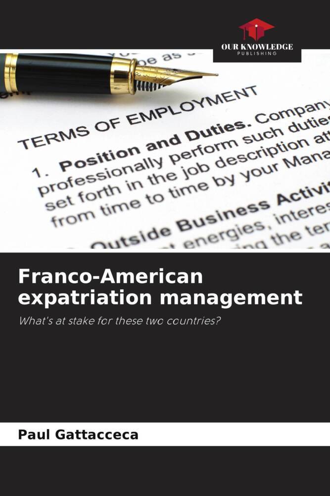 Franco-American expatriation management