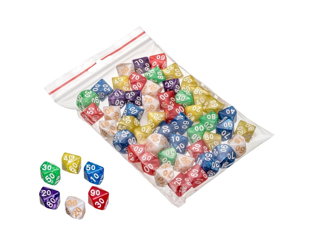 100er Würfel pearl 50er Beutel