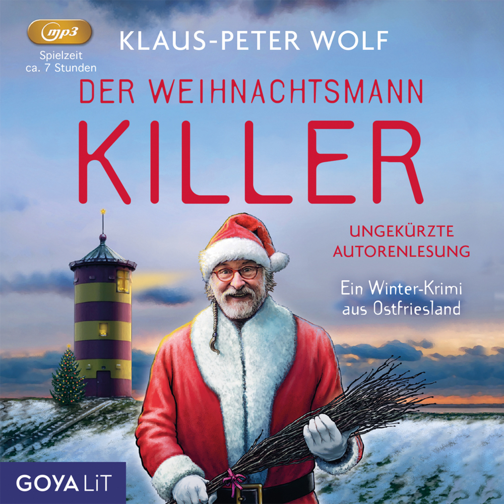 Der WeihnachtsmannkillerAudio-CD MP3