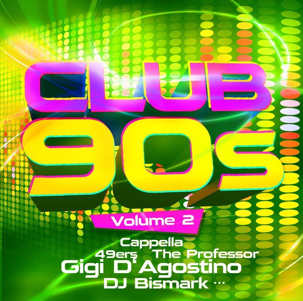 Club 90s Vol. 2 1 Audio-CD