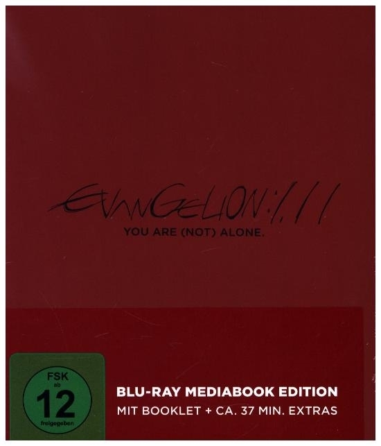 Evangelion 1.11 - You Are (Not) Alone