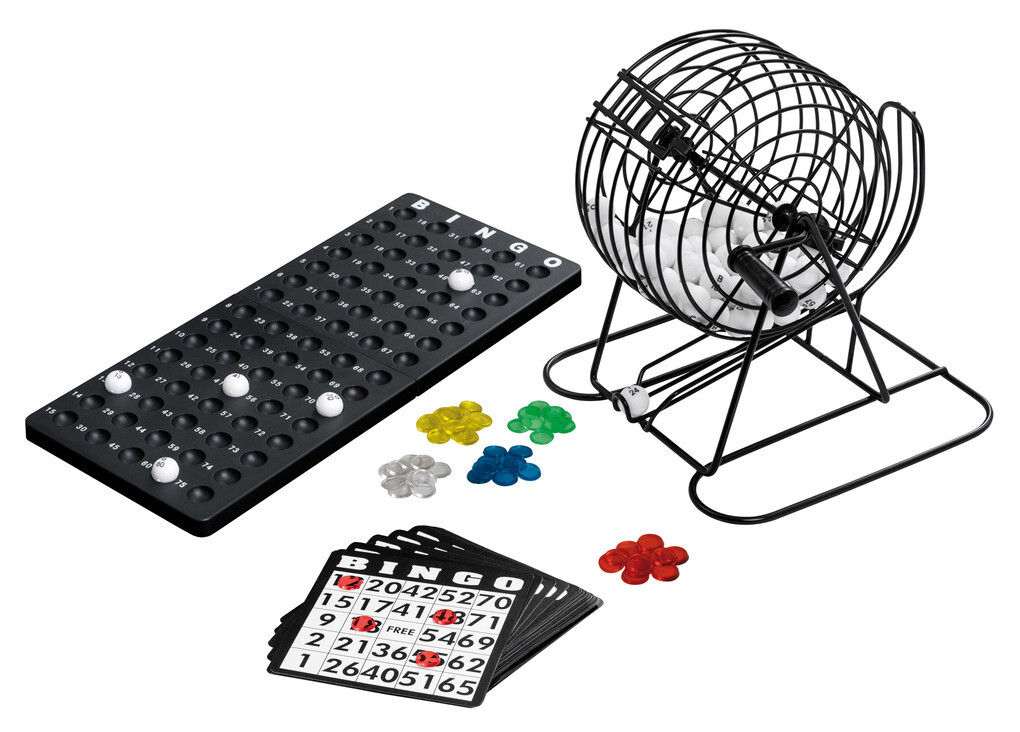 Philos 3759 - Bingo Set für 2-5 Spieler