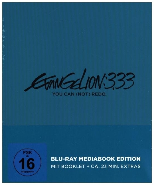 Evangelion 3.33 - You Can (Not) Redo