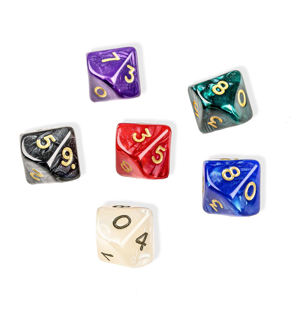 10-seitig pearl 50er Beutel