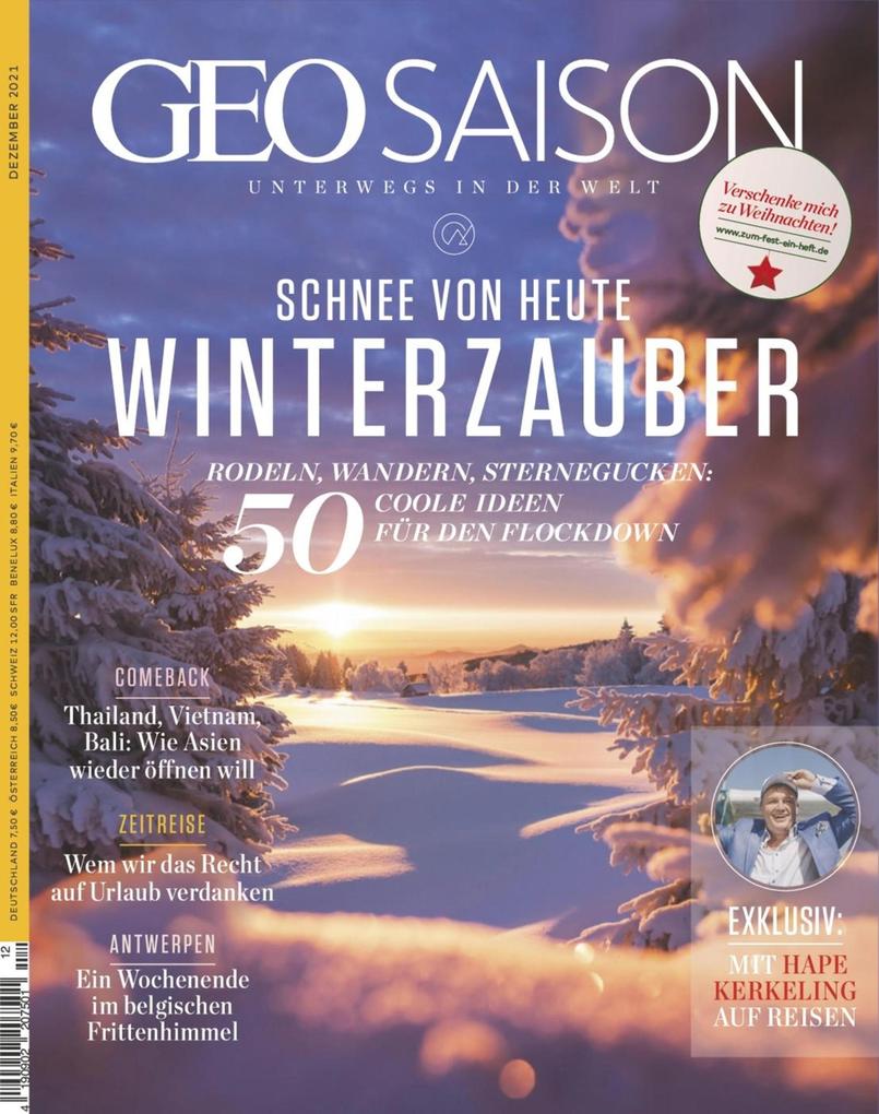 GEO SAISON 12/2021 - Winterzauber