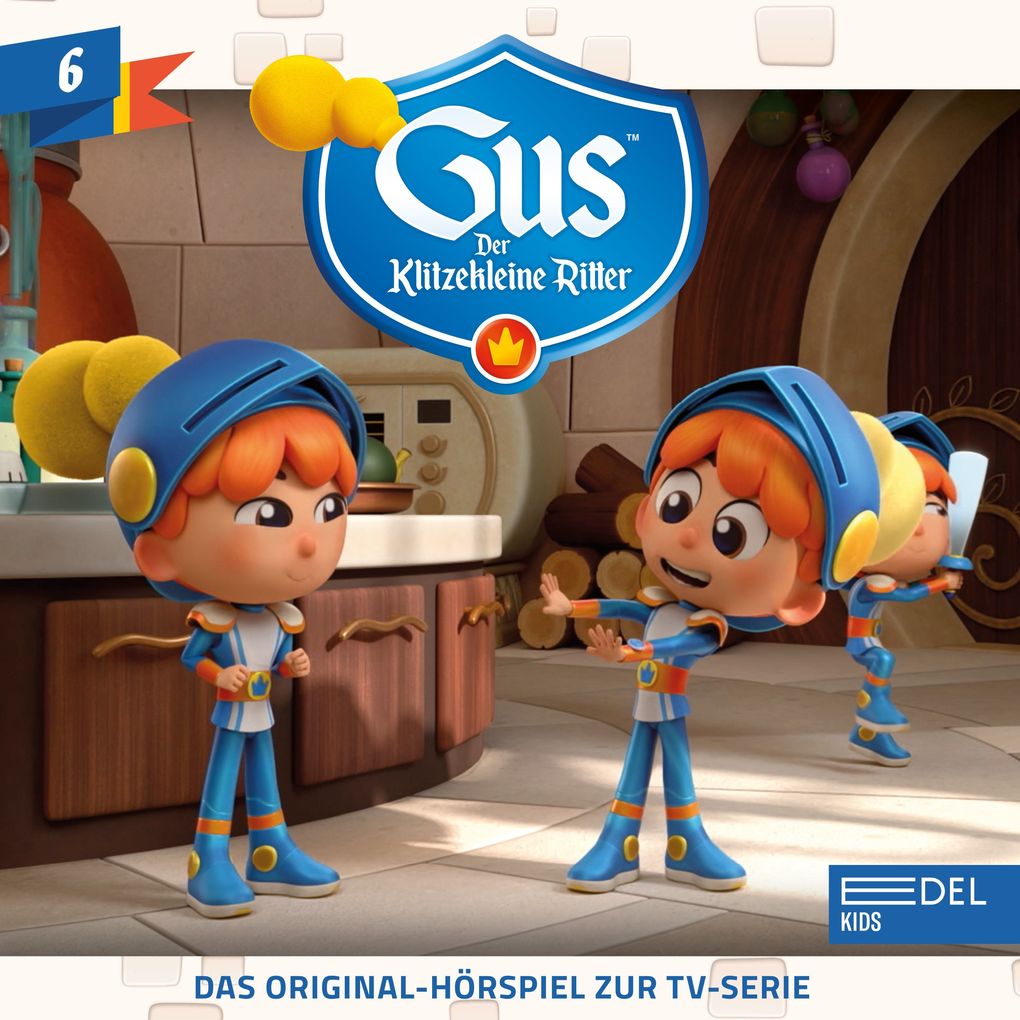 Folge 6 (Das Original-Hörspiel zur TV-Serie)