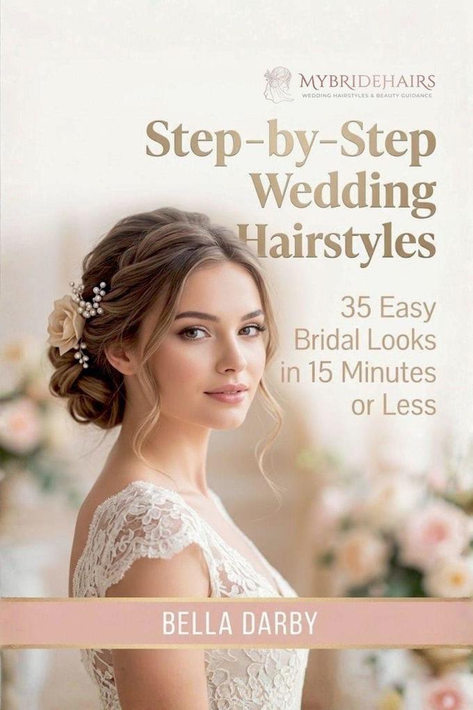 Step-by-Step Wedding Hairstyles