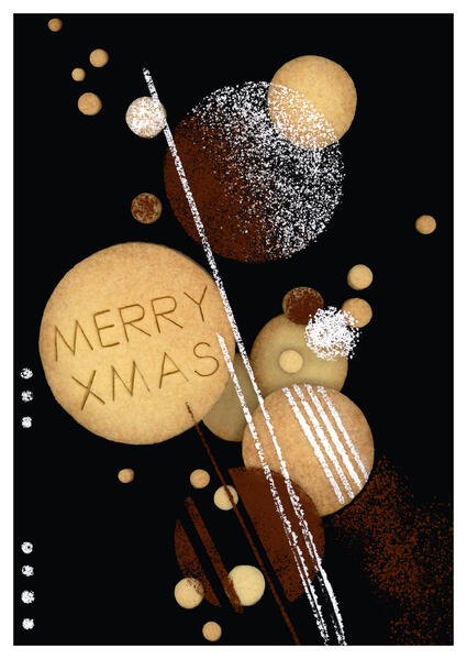 Weihnachtspostkarten-Set 'Fotokunst trifft Weihnachten' SWEET