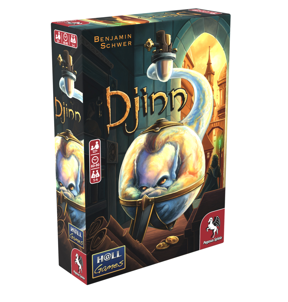 Djinn (English Edition)