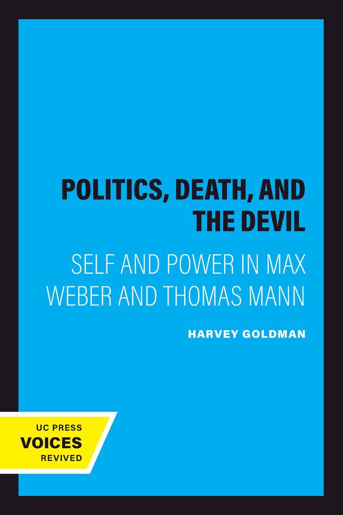 Politics Death and the Devil